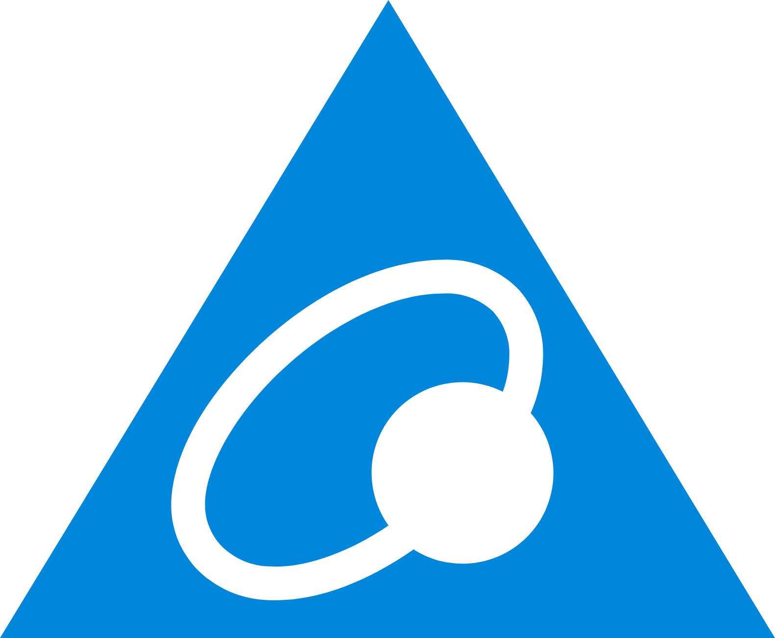 Delta Electronics logo (transparent PNG)