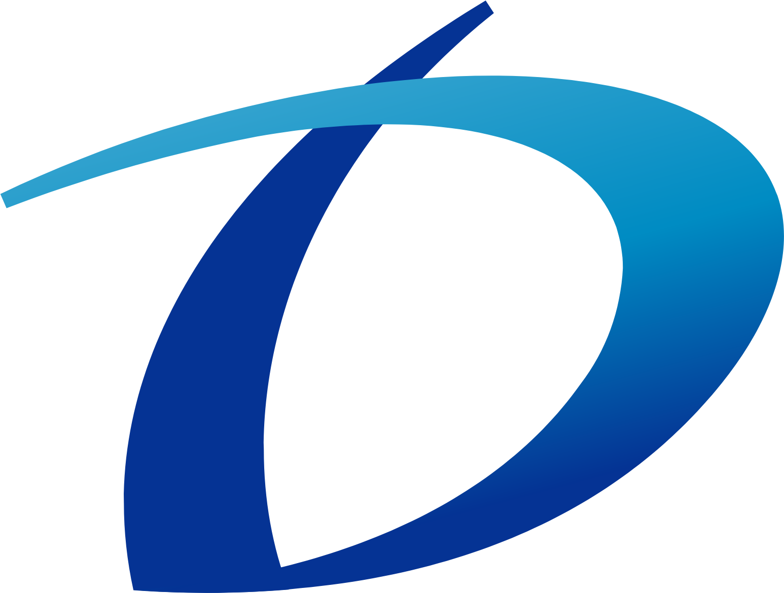 Digital Arts Inc. Logo (transparentes PNG)