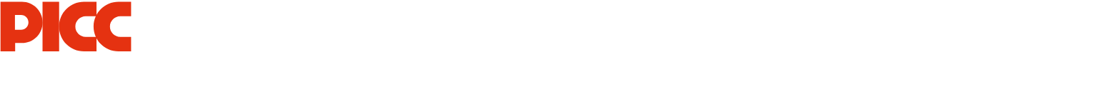 PICC Property and Casualty Company Limited logo grand pour les fonds sombres (PNG transparent)