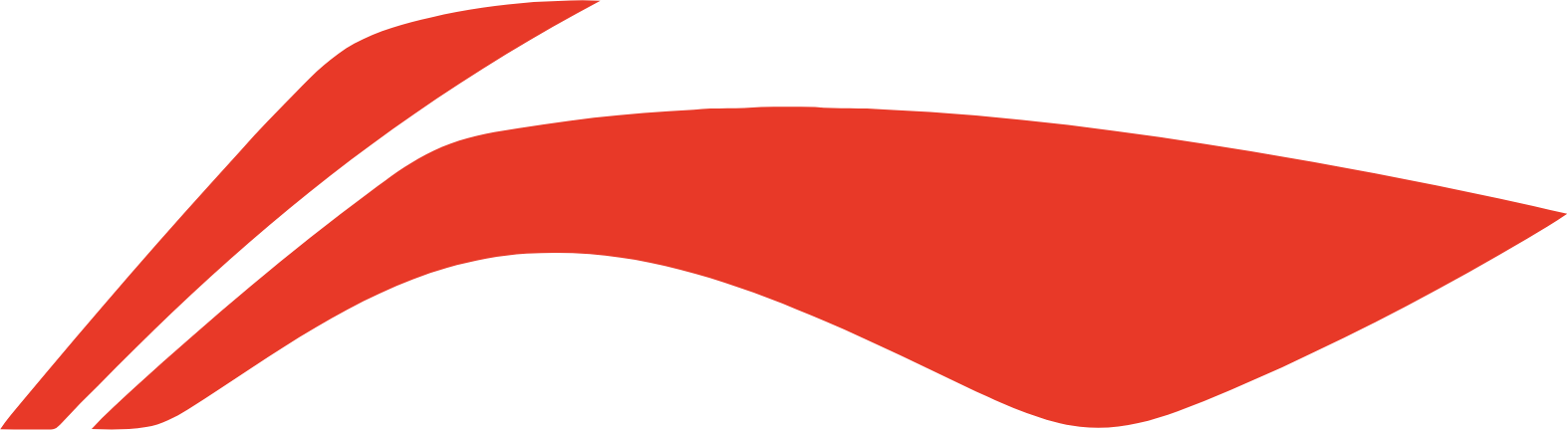 Li Ning Company logo (PNG transparent)