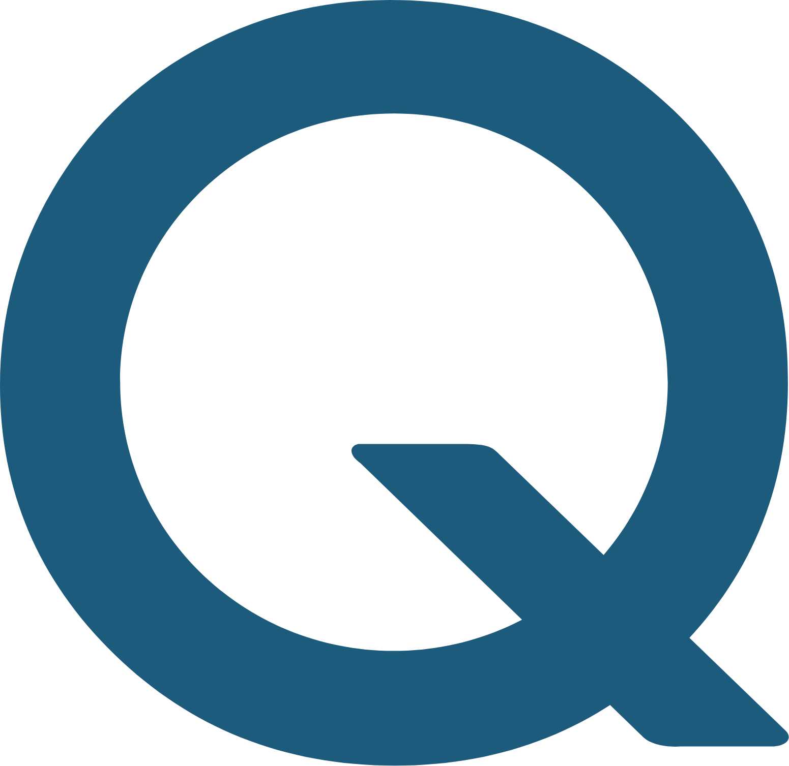 Qisda Corporation logo (PNG transparent)