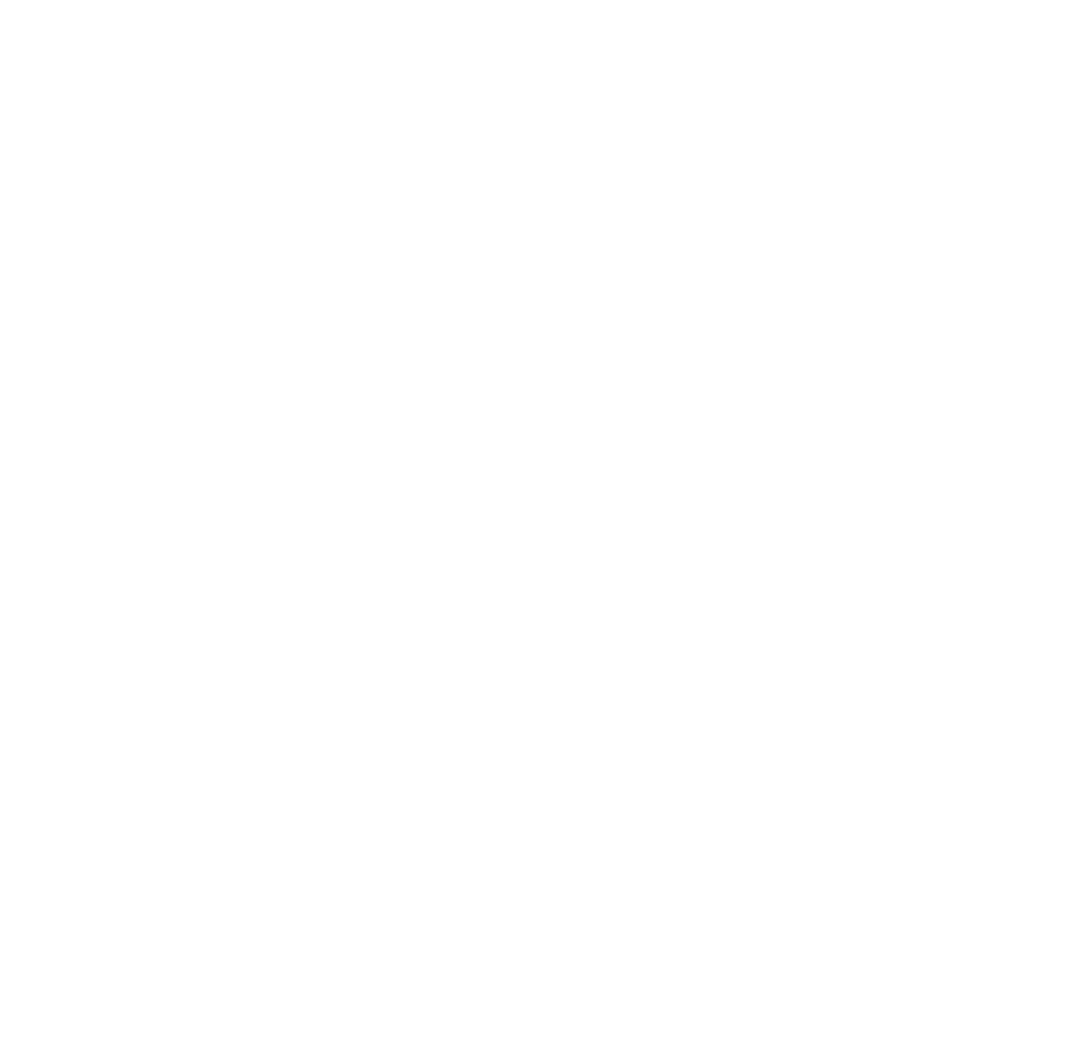 Qisda Corporation logo pour fonds sombres (PNG transparent)