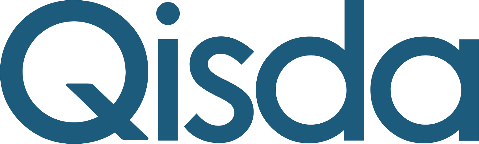 Qisda Corporation logo large (transparent PNG)
