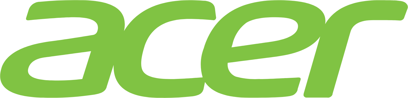 Acer logo (transparent PNG)
