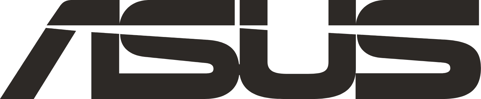 ASUS logo (transparent PNG)