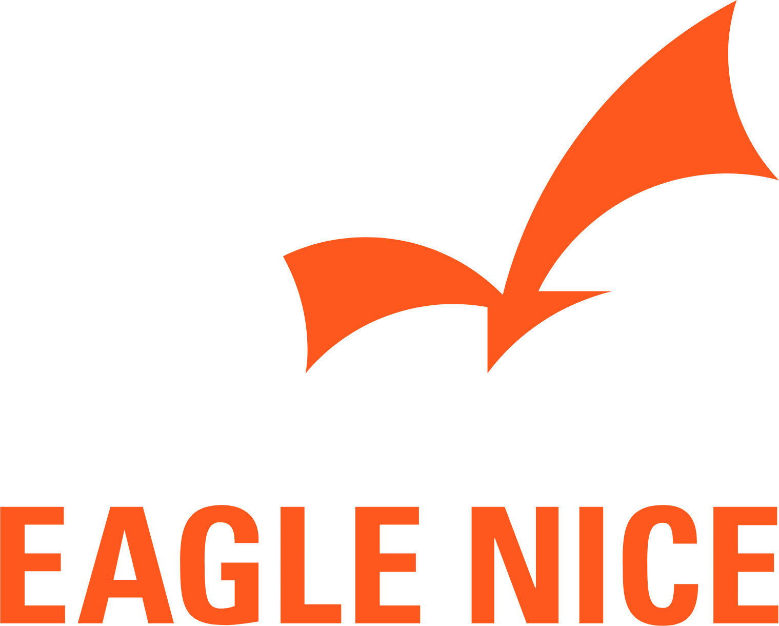 Eagle Nice logo large (transparent PNG)