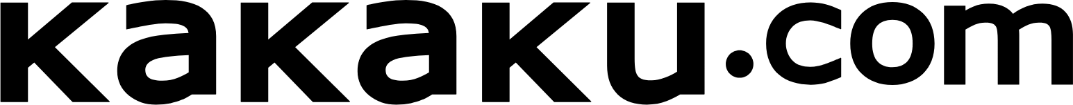 Kakaku.com logo large (transparent PNG)