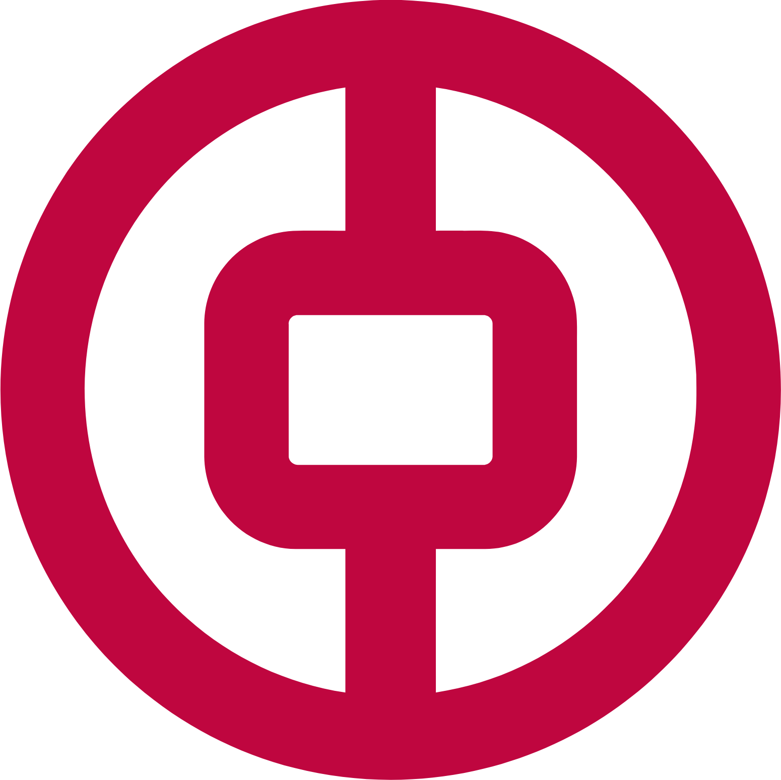 Bank of China (Hong Kong) logo (transparent PNG)