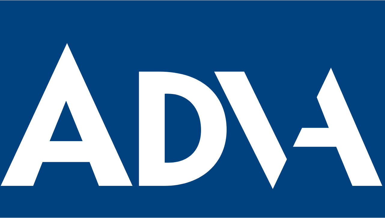 Advantech logo in transparent PNG format