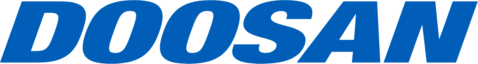 Doosan Bobcat logo large (transparent PNG)