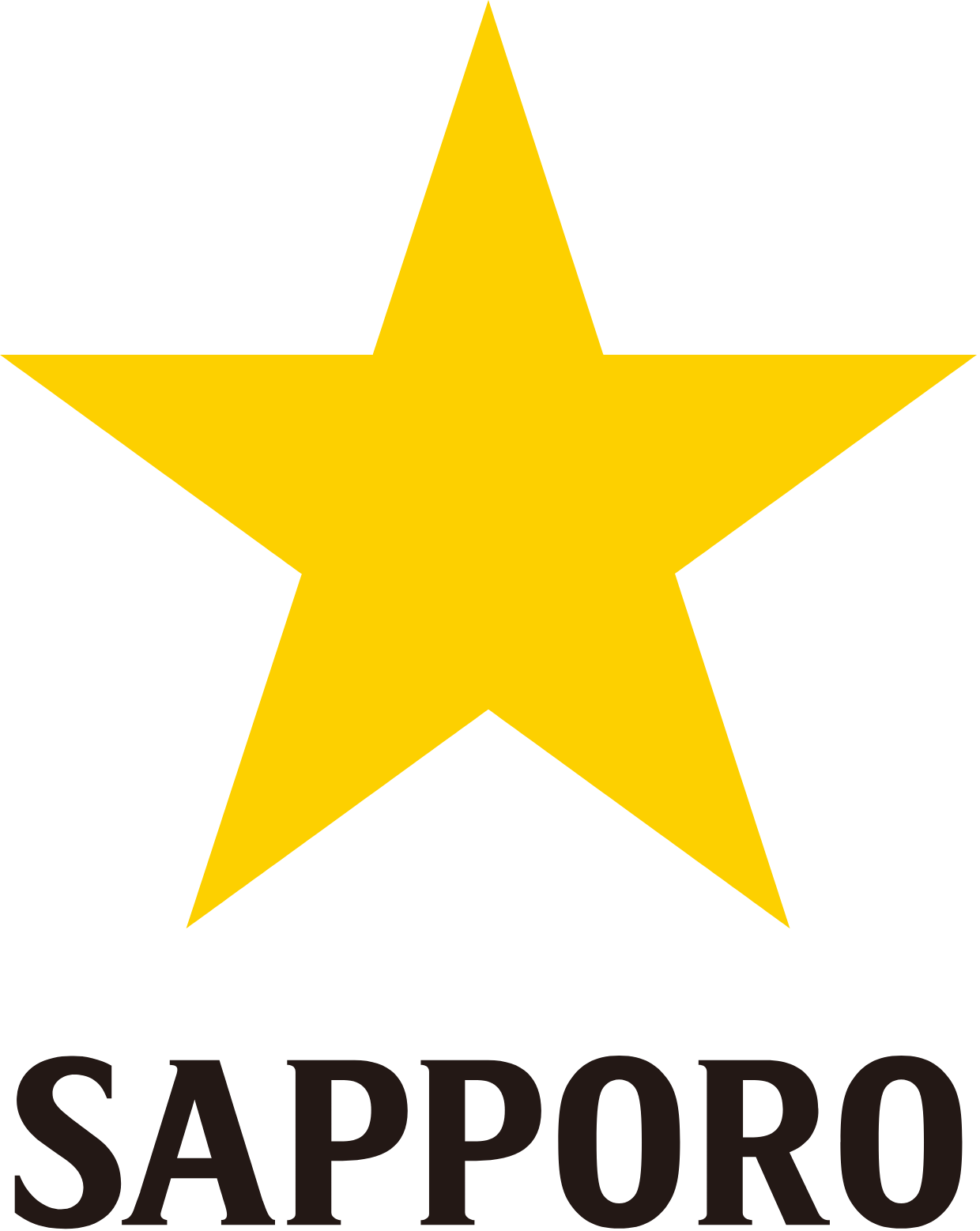 Sapporo logo large (transparent PNG)