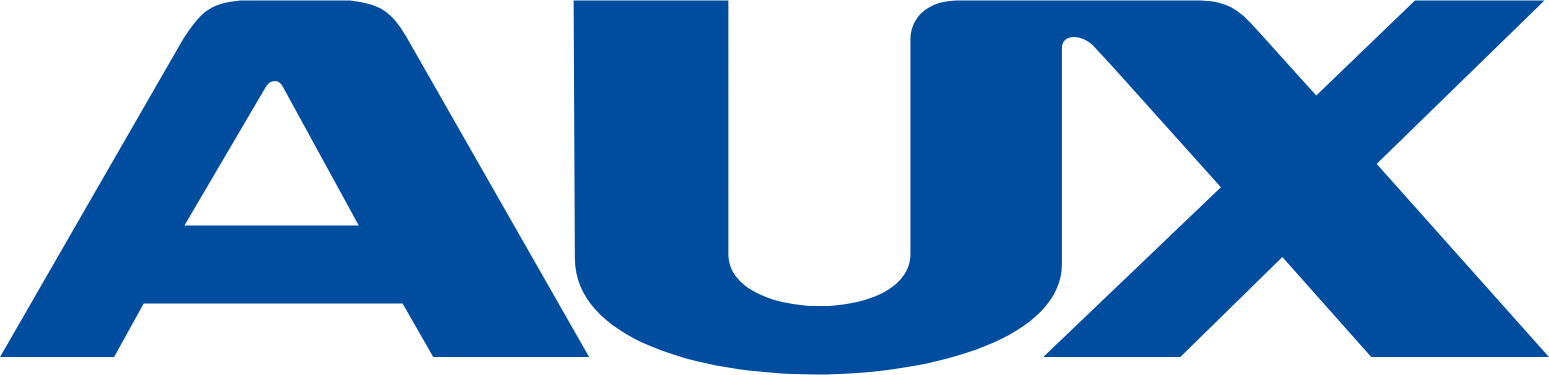 Aux Electric Co., Ltd. logo (transparent PNG)