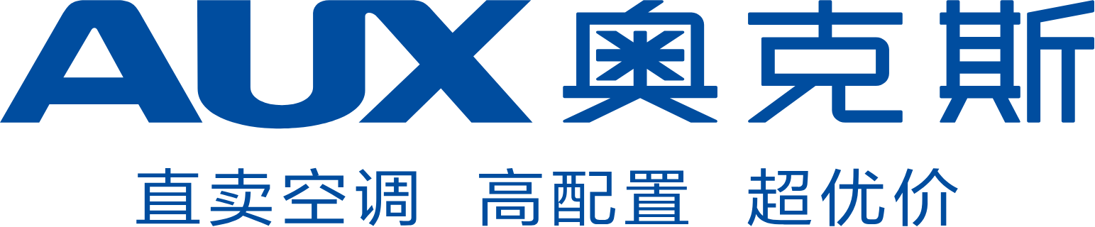 Aux Electric Co., Ltd. logo large (transparent PNG)