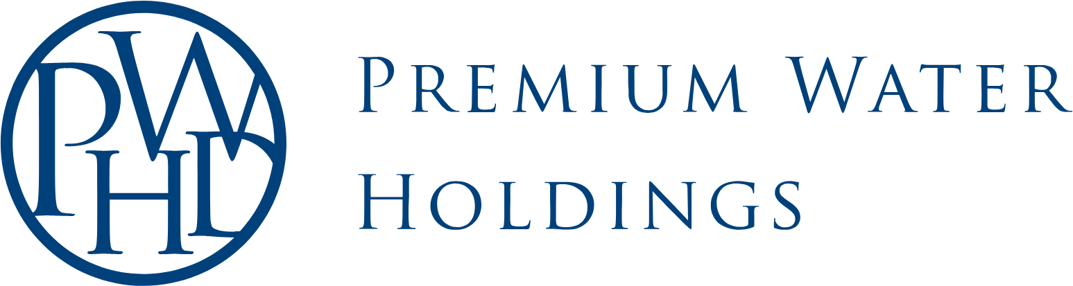 Premium Water Holdings logo large (transparent PNG)