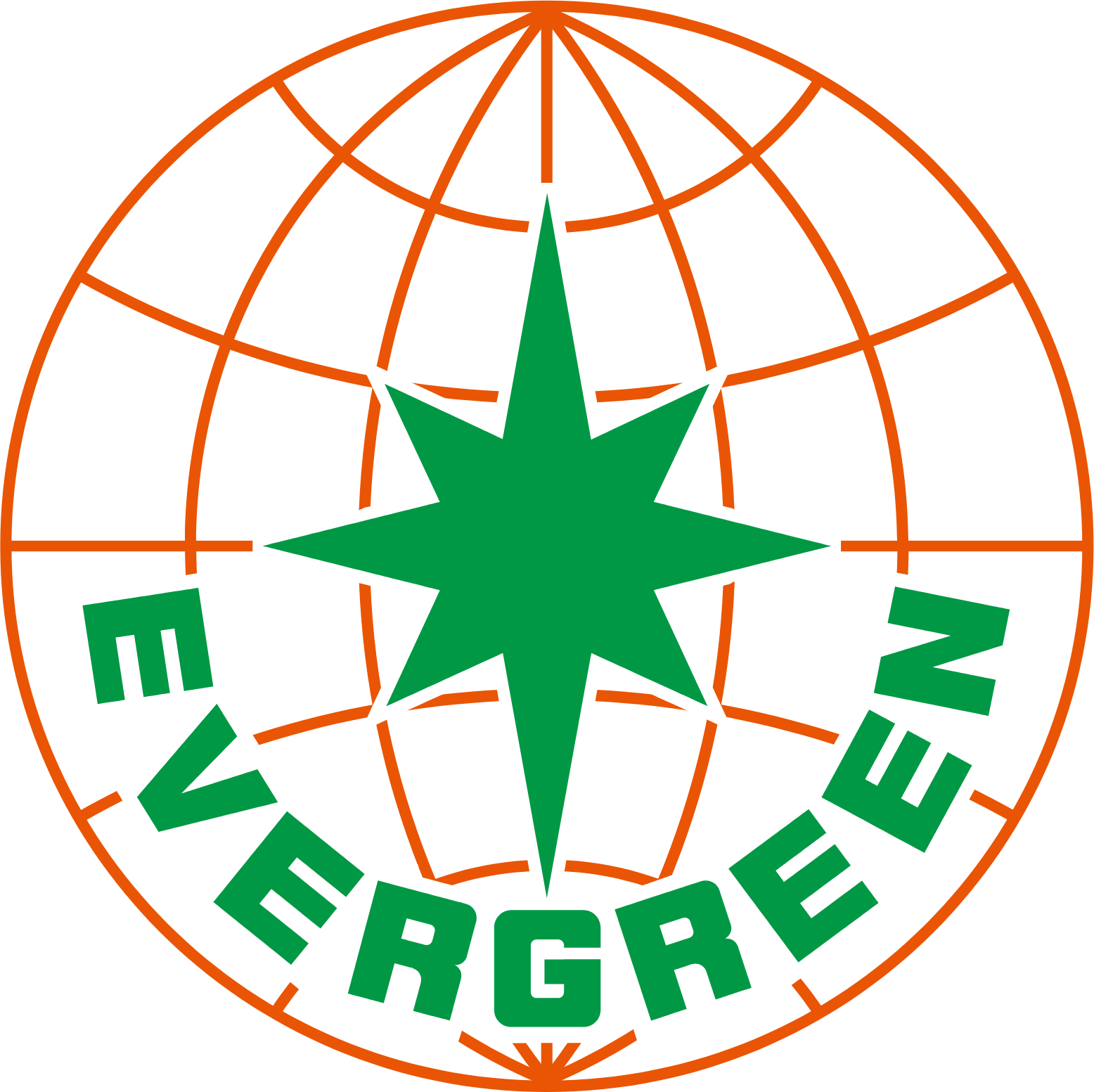 Evergreen Marine logo (transparent PNG)