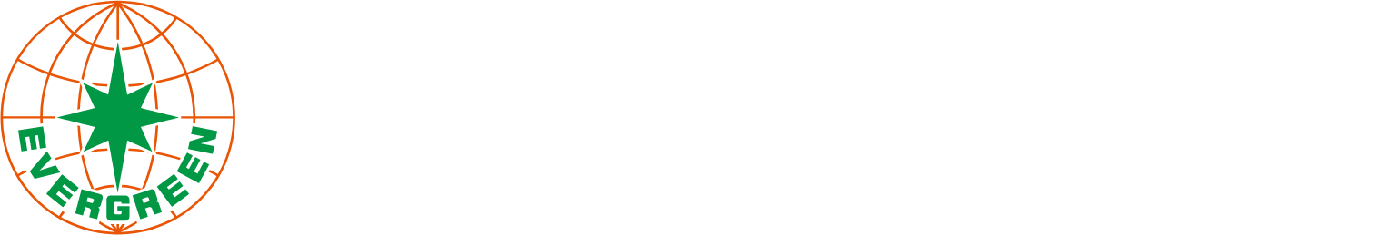 Evergreen Marine Logo groß für dunkle Hintergründe (transparentes PNG)