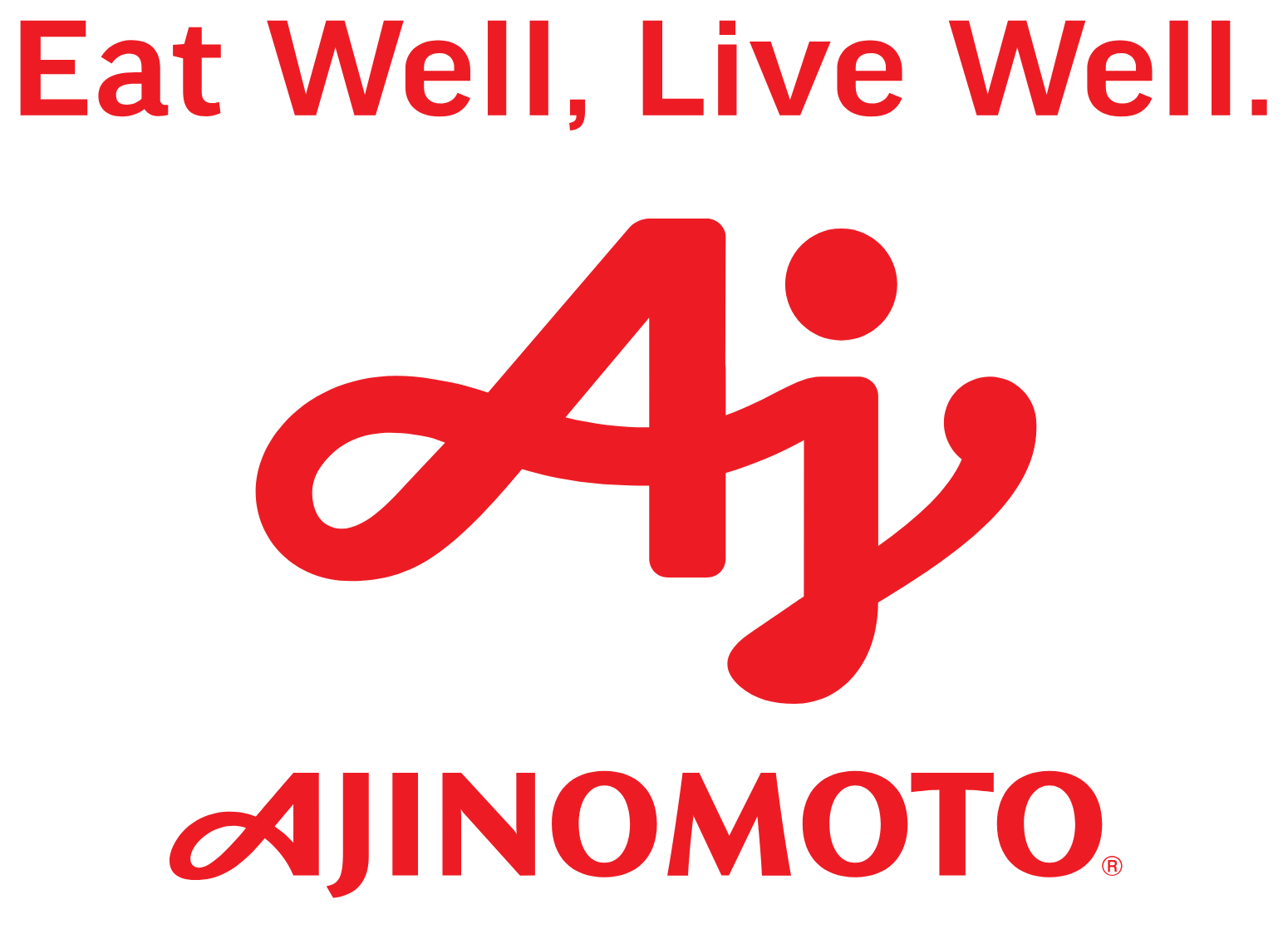 Ajinomoto (Malaysia) logo grand pour les fonds sombres (PNG transparent)