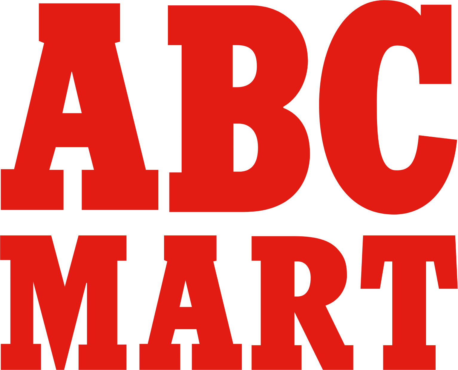 ABC-Mart logo (PNG transparent)