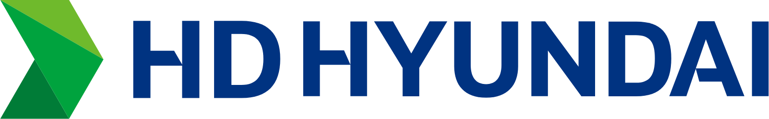 HD Hyundai logo large (transparent PNG)