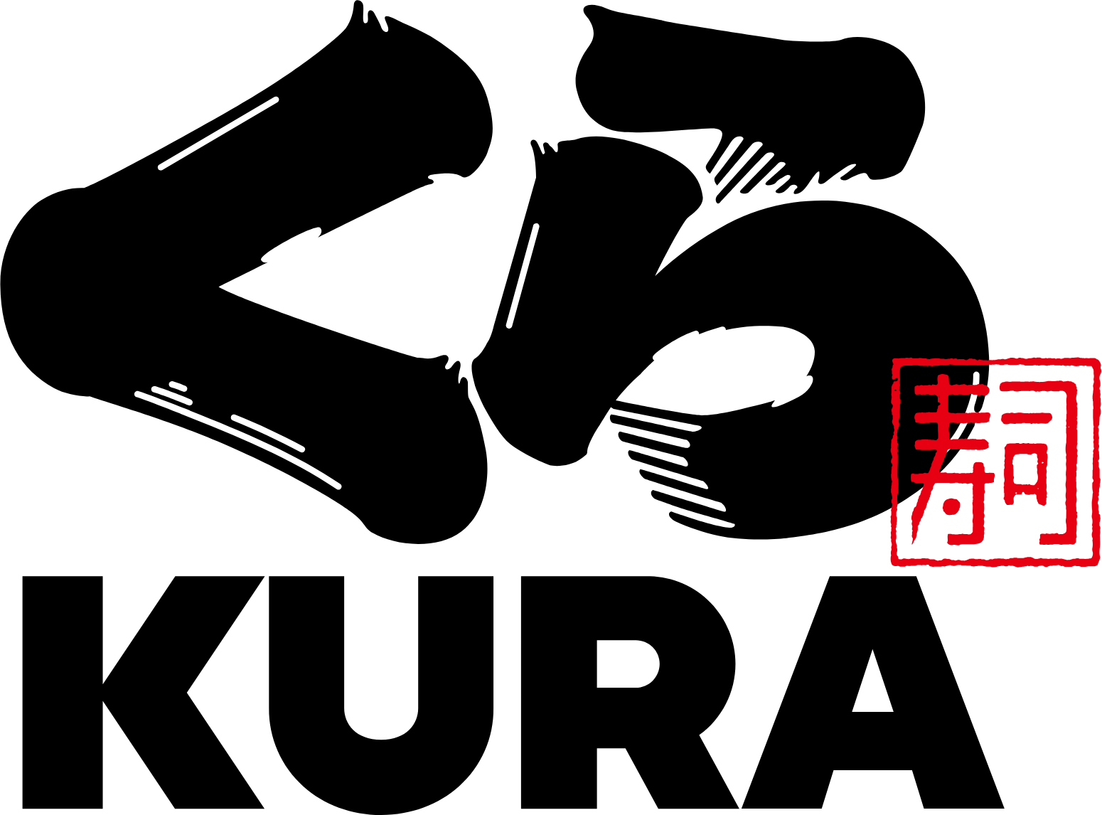 Kura Sushi,Inc. logo (transparent PNG)