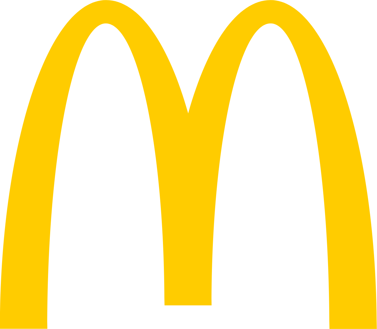 McDonald's Japan logo (PNG transparent)