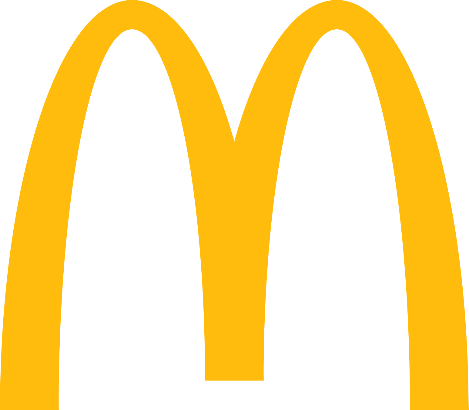 McDonald's Japan logo (transparent PNG)