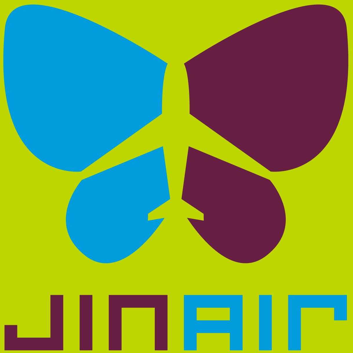 Jin Air
 Logo (transparentes PNG)
