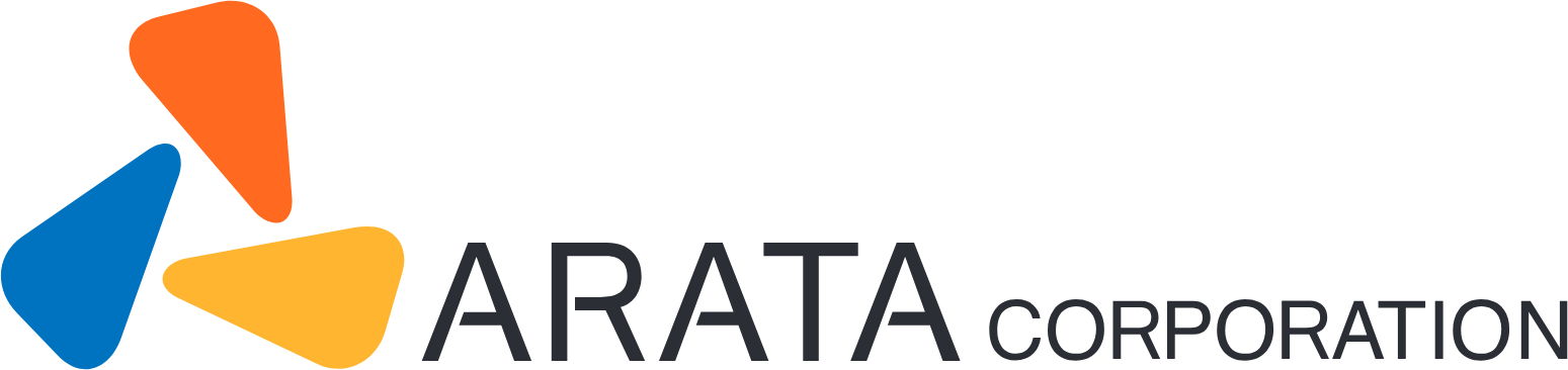 Arata Corporation logo large (transparent PNG)