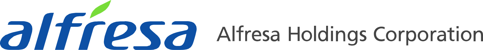 Alfresa Holdings Corporation logo large (transparent PNG)