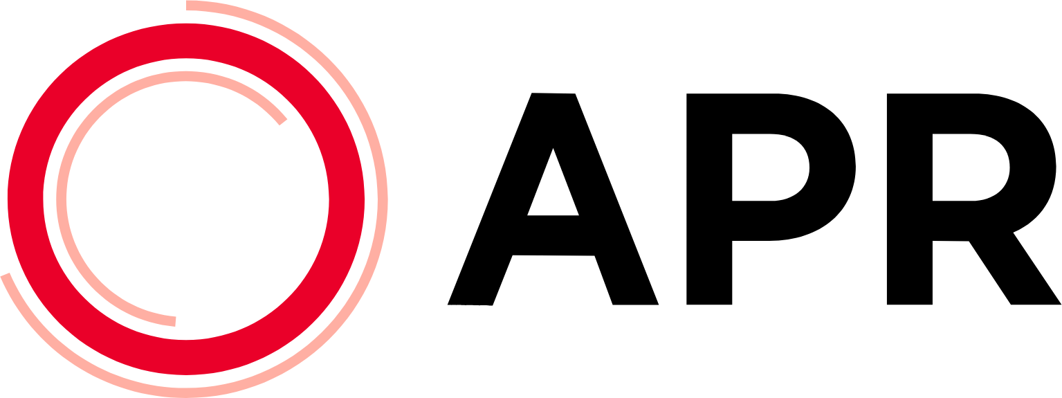 APR Co., Ltd. logo large (transparent PNG)