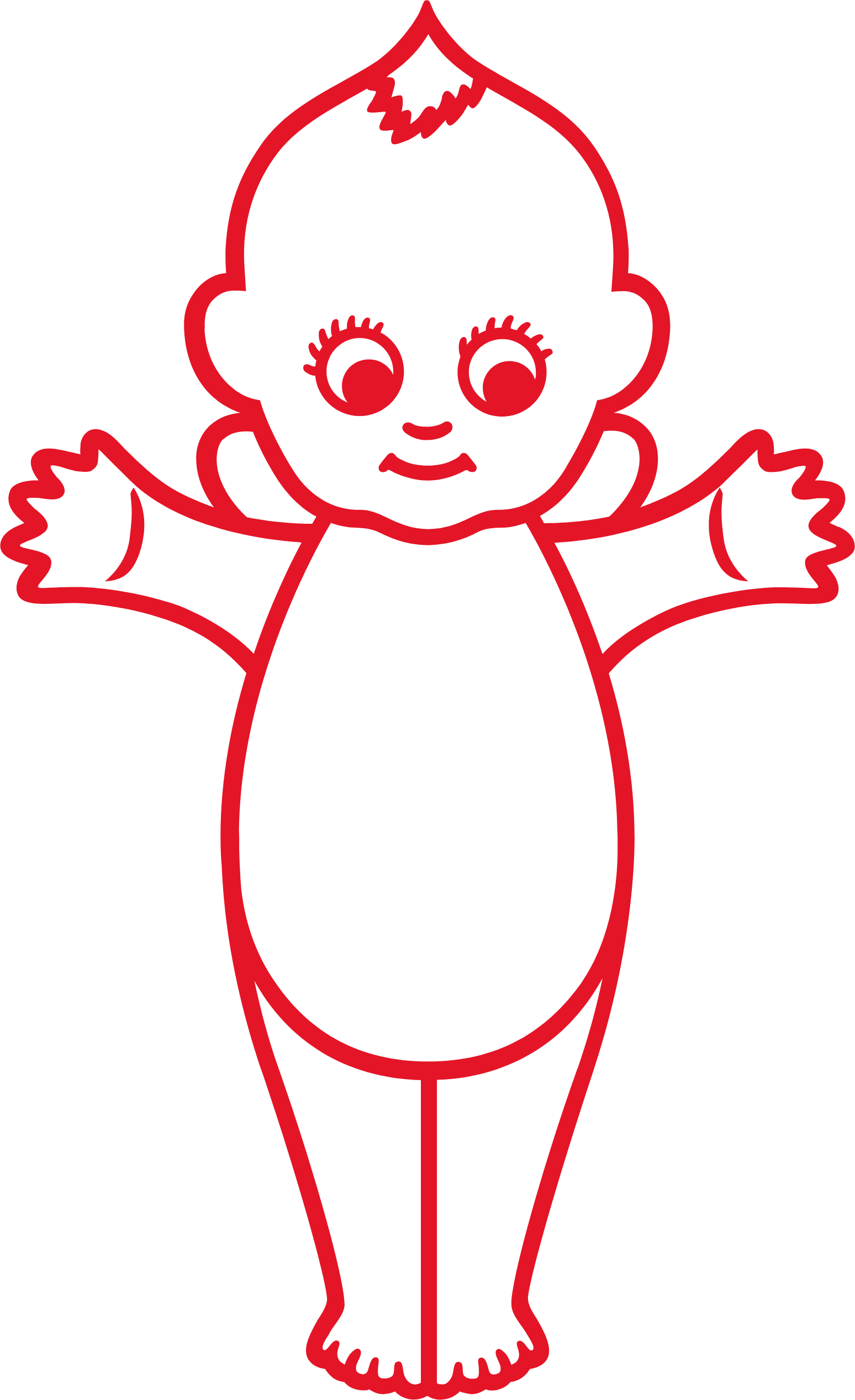 Kewpie Corporation Logo (transparentes PNG)