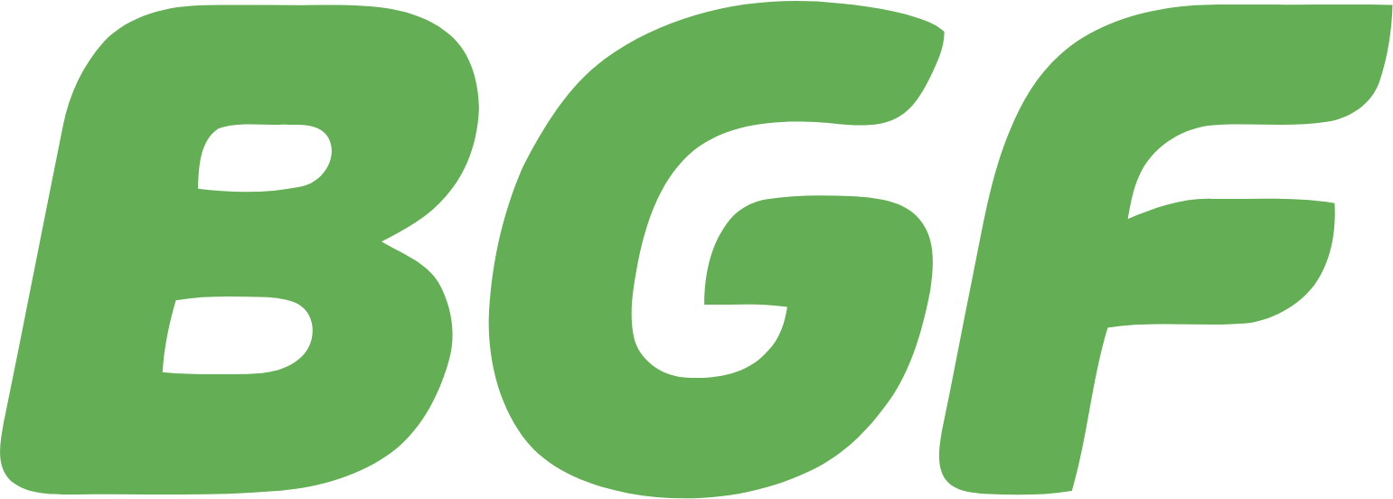 BGF Retail logo (transparent PNG)