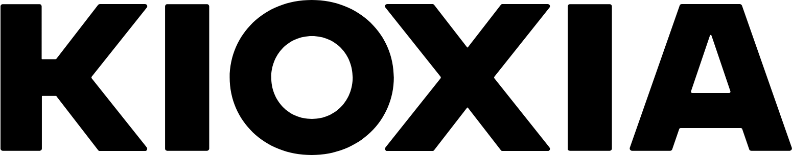 KIOXIA Holdings Corporation logo large (transparent PNG)