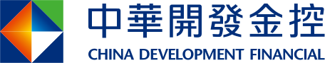 China Development Financial logo large (transparent PNG)