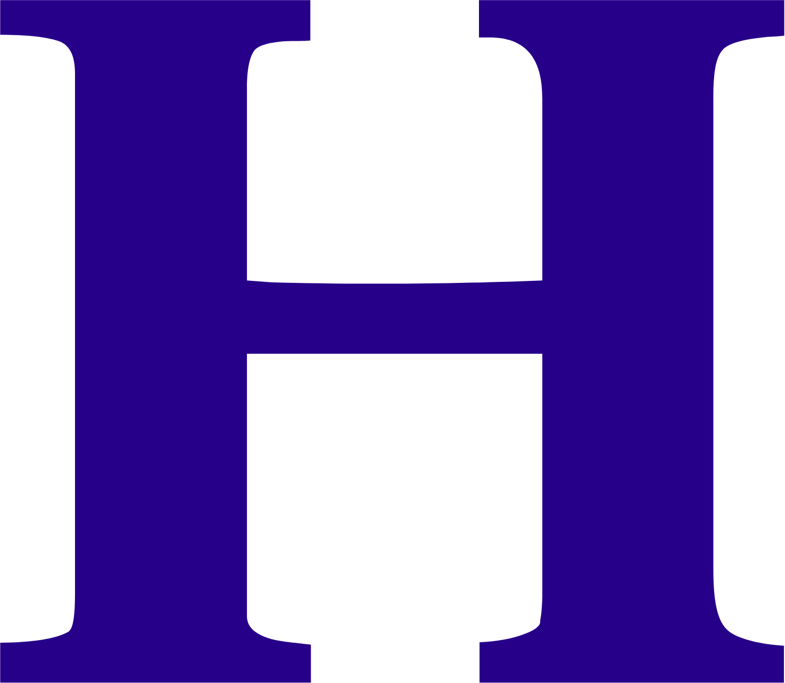 Hyosung Chemical Corporation logo (PNG transparent)