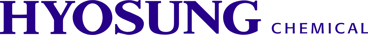 Hyosung Chemical Corporation logo large (transparent PNG)