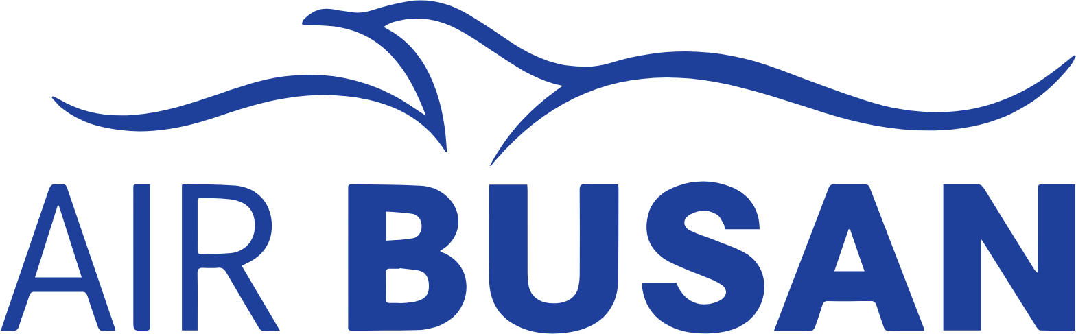Air Busan
 logo large (transparent PNG)