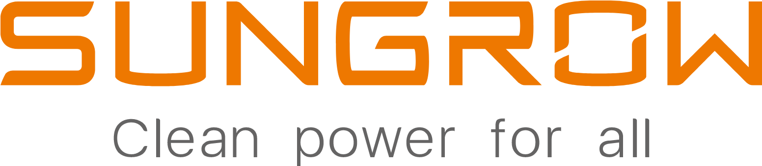 Sungrow Power Supply logo large (transparent PNG)
