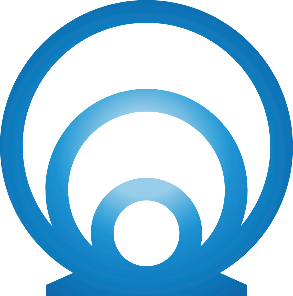 Chaozhou Three-Circle logo (transparent PNG)