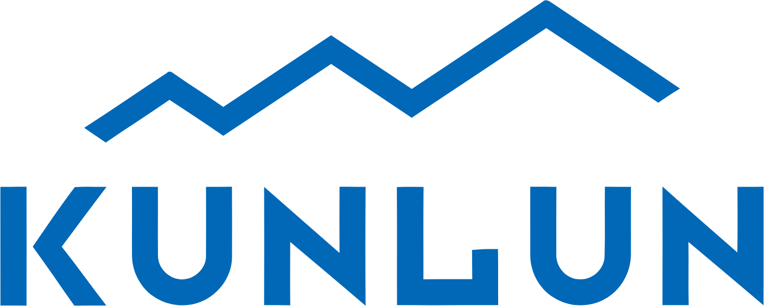 Kunlun Tech logo large (transparent PNG)