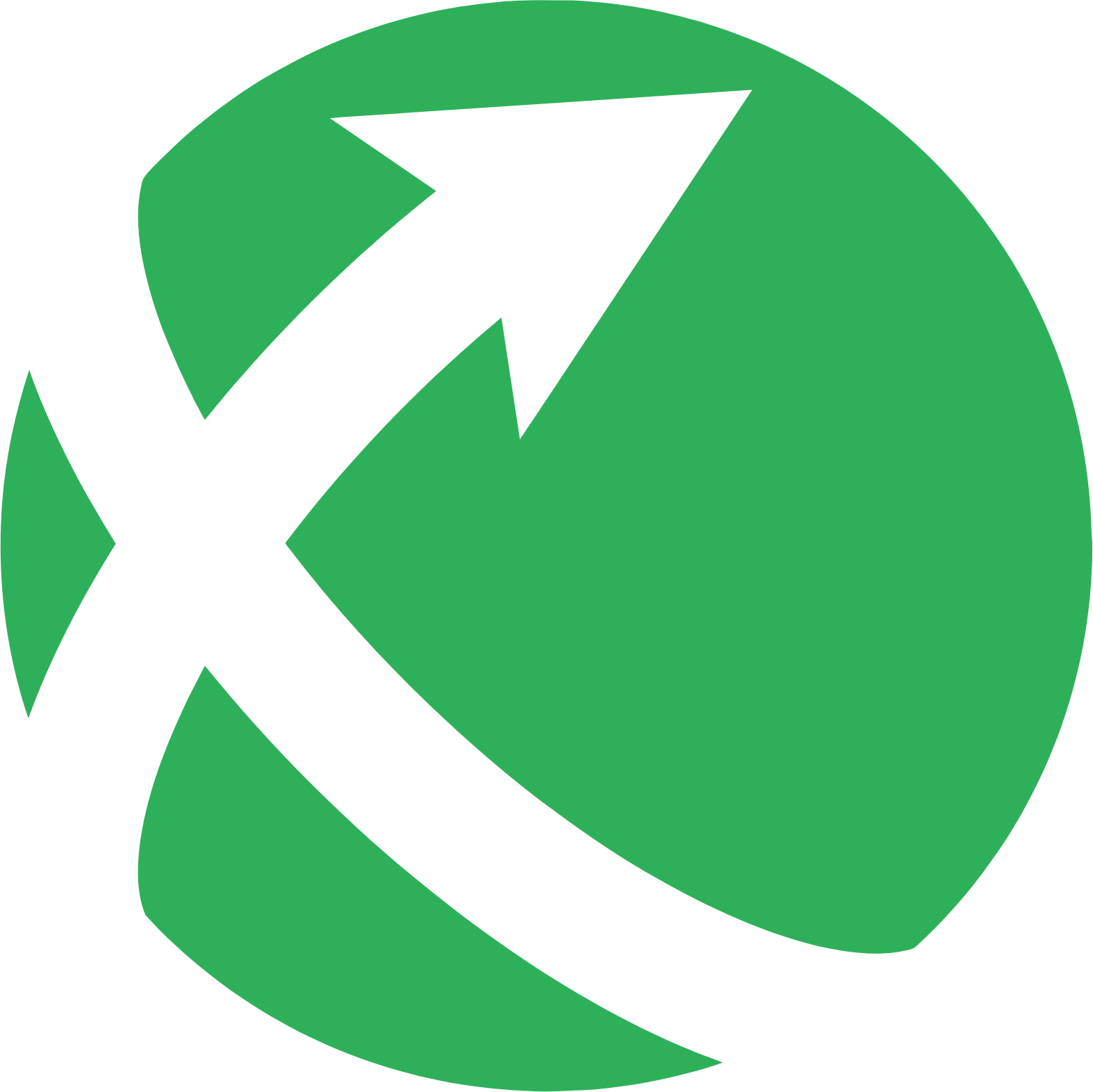 Sichuan Xunyou Network Technology Logo (transparentes PNG)