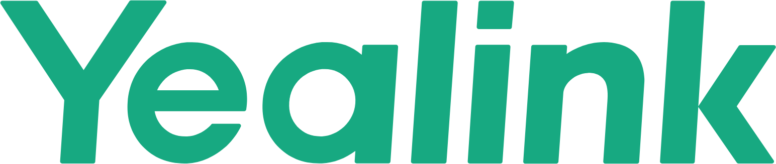 Yealink Network Technology logo large (transparent PNG)