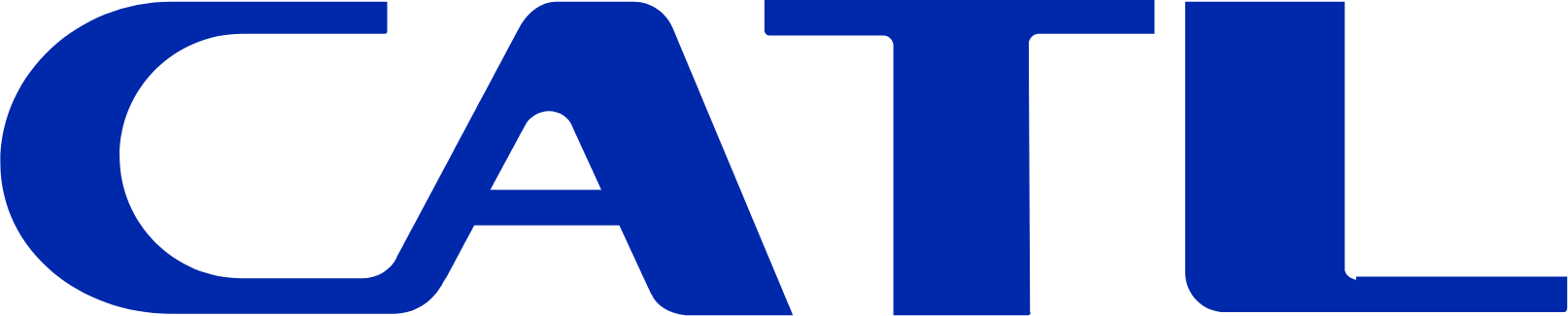 CATL logo (transparent PNG)