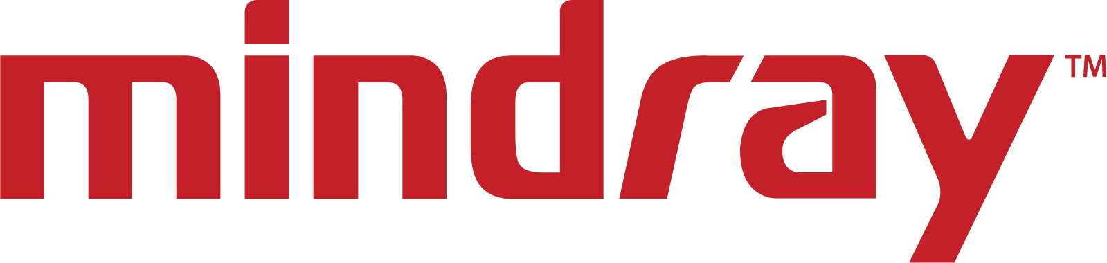 Mindray logo large (transparent PNG)