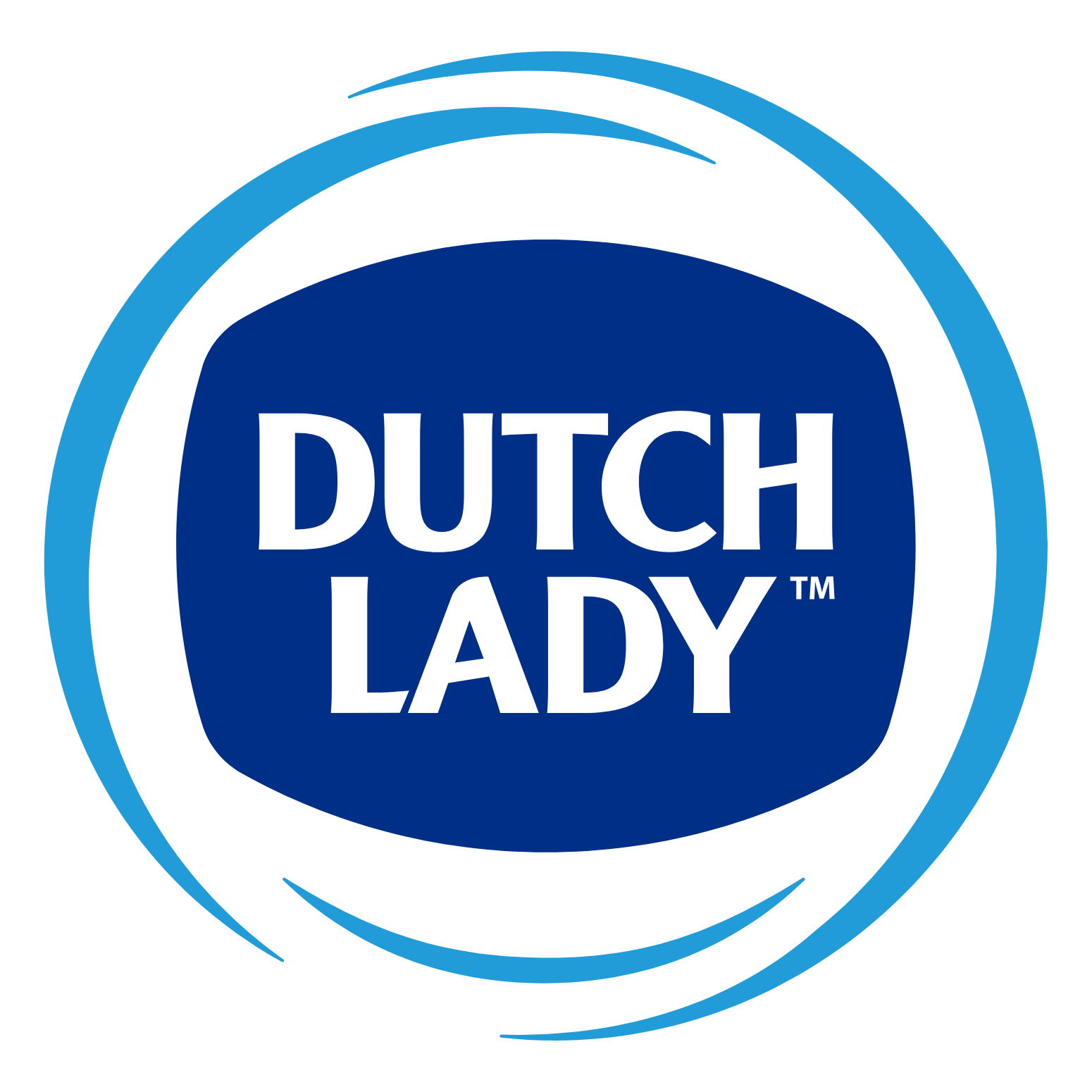 Dutch Lady Milk Industries logo (PNG transparent)