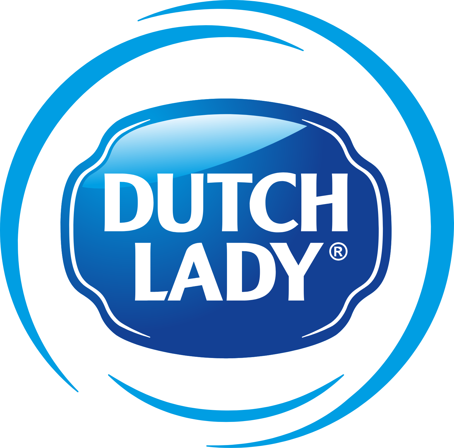 Dutch Lady Milk Industries logo large (transparent PNG)