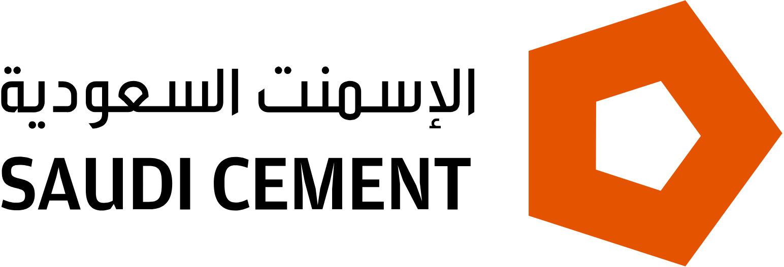 Saudi Cement Company logo large (transparent PNG)