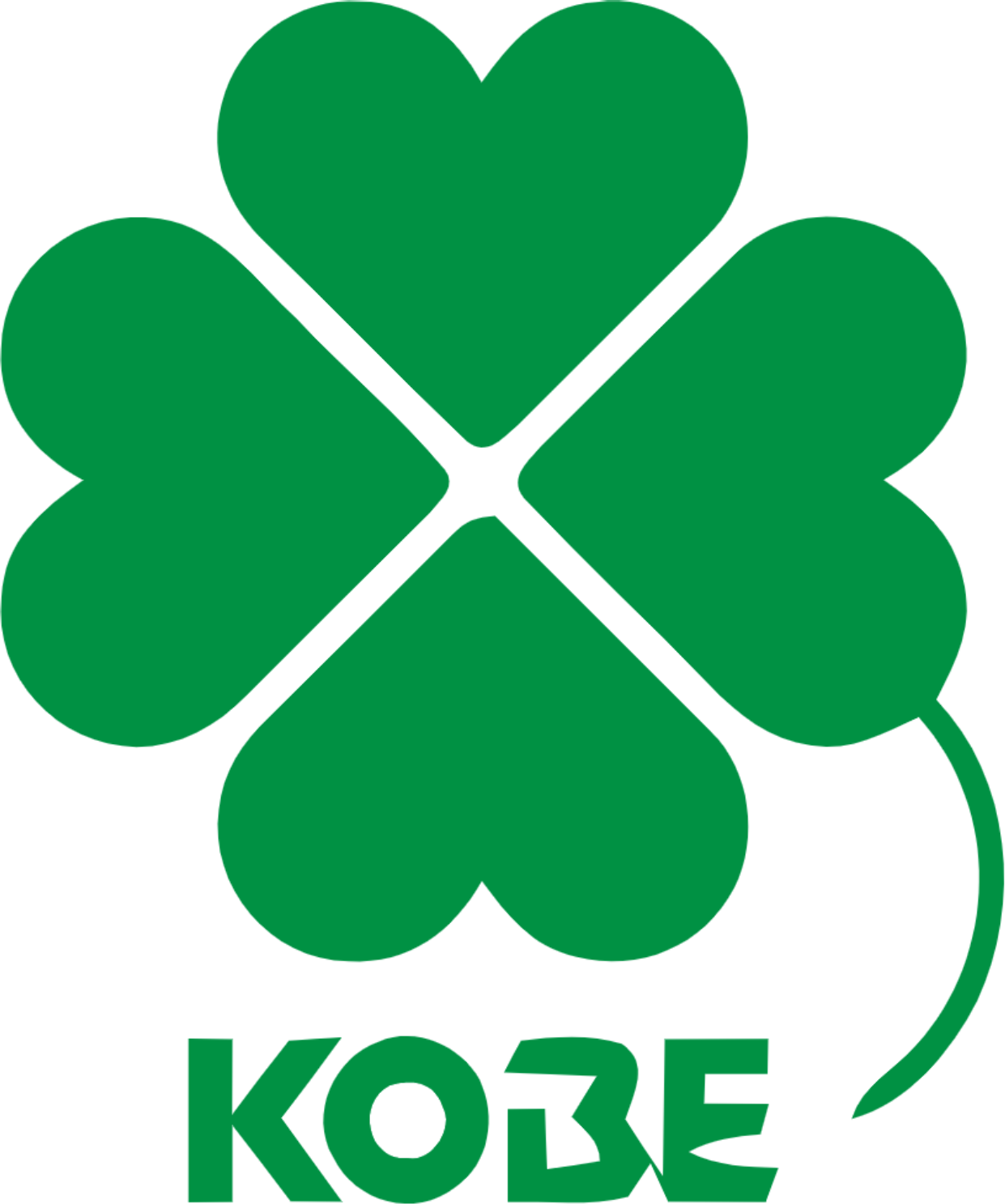 Kobe Bussan logo (transparent PNG)