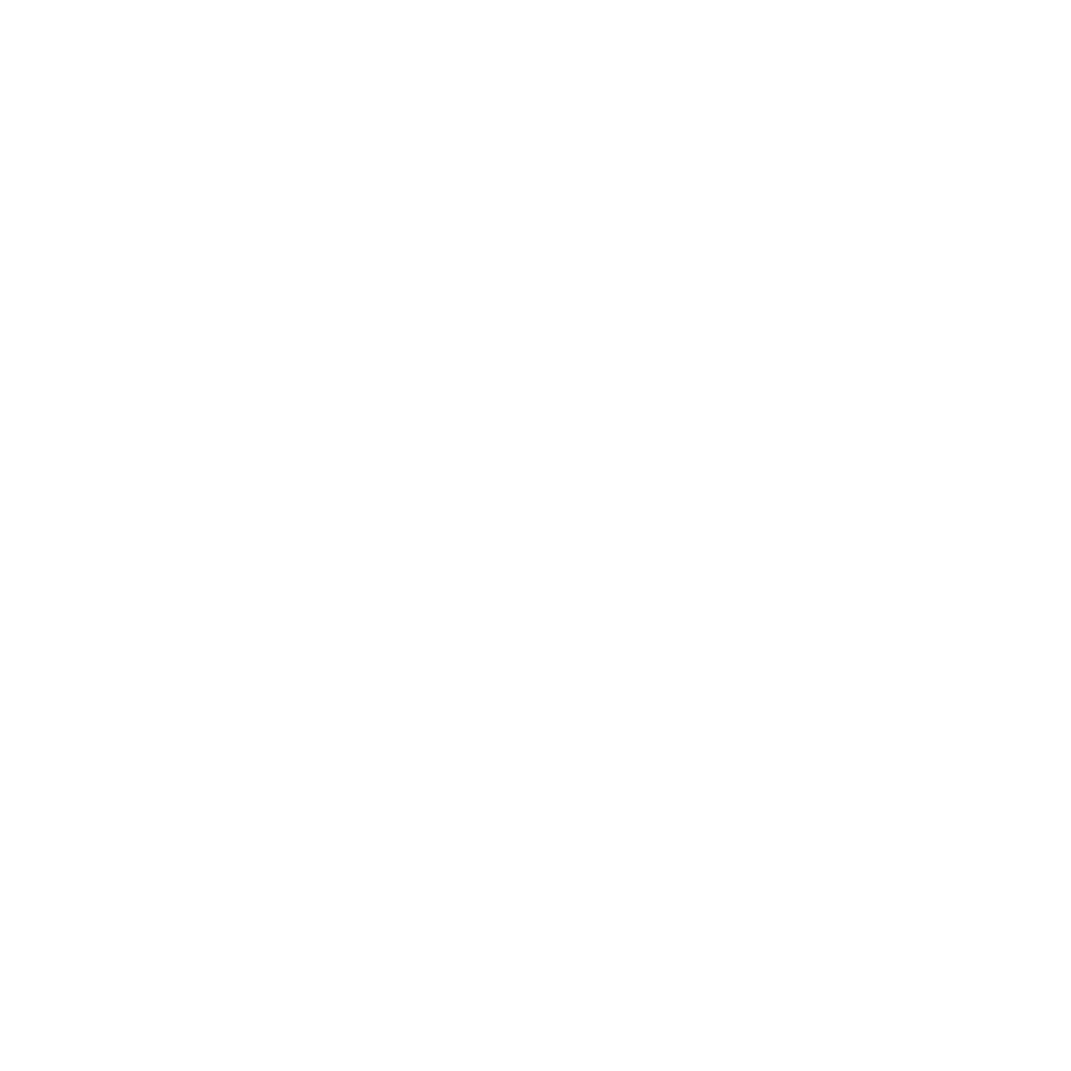 Qassim Cement Company logo pour fonds sombres (PNG transparent)
