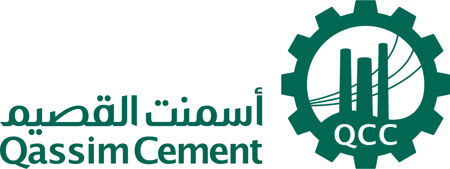 Qassim Cement Company logo large (transparent PNG)